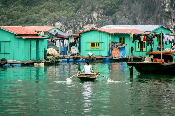 126 halong bay woman boat