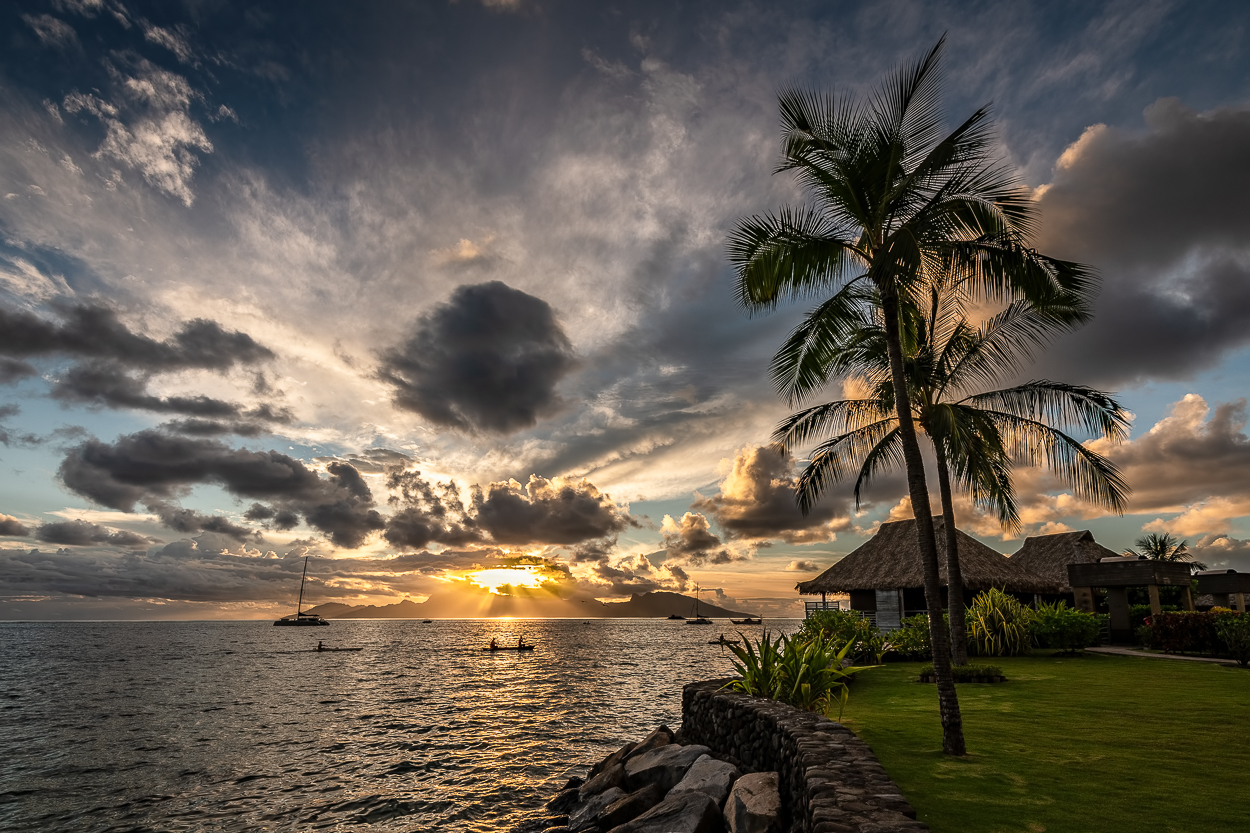 DSC 5783 tahiti sunset