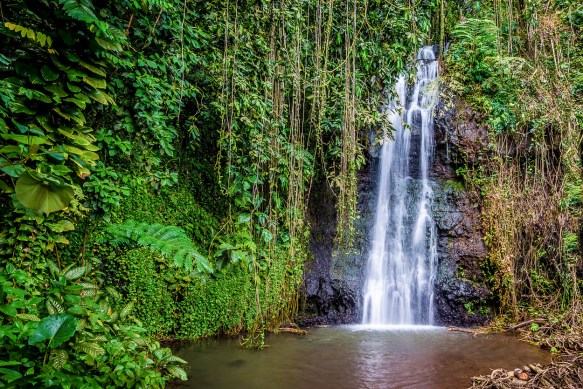 DSC 5783 tahiti waterfall